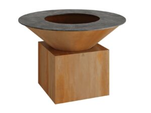 Holz- Gartengrill aus Corten™ | OFYR | OFYR XL