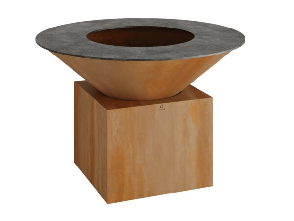 Holz- Gartengrill aus Corten™ | OFYR | OFYR XL