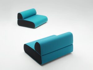 Sessel / Gartensessel aus Stoff | Paola Lenti