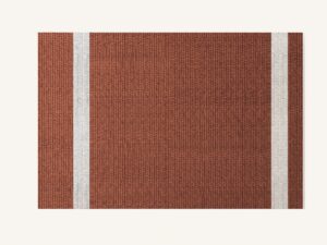 Uni- rechteckiger Teppich aus Polypropylen | FAST | Onda