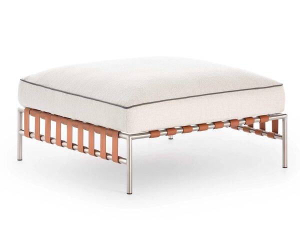Quadratischer Sitzpouf für den Aussenbereich | GANDIABLASCO | Onsen