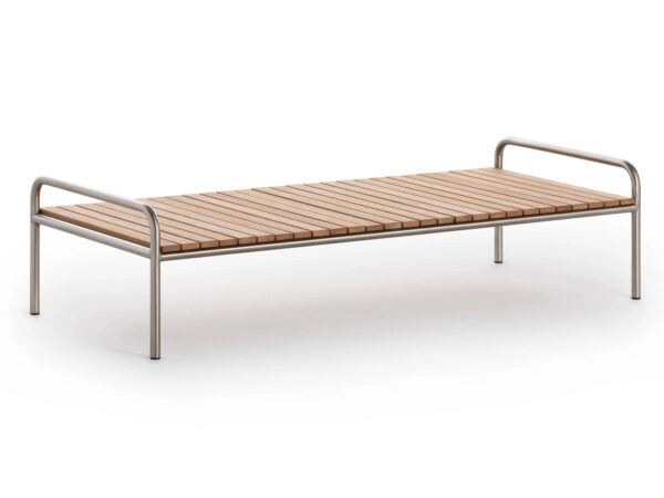Niedriger rechteckiger Couchtisch | GANDIABLASCO | Onsen