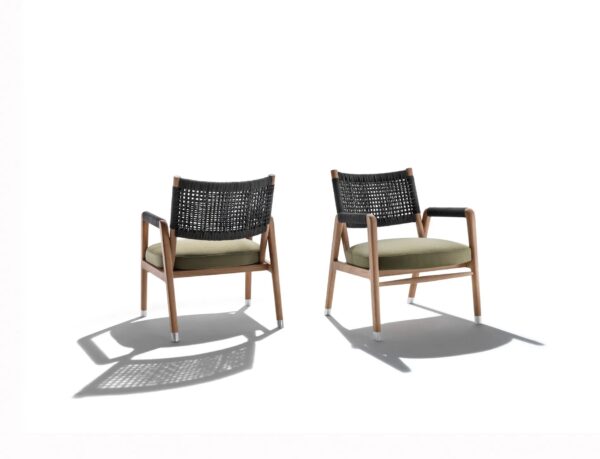Loungesessel aus Irokoholz | Flexform | Ortigia - Image 3