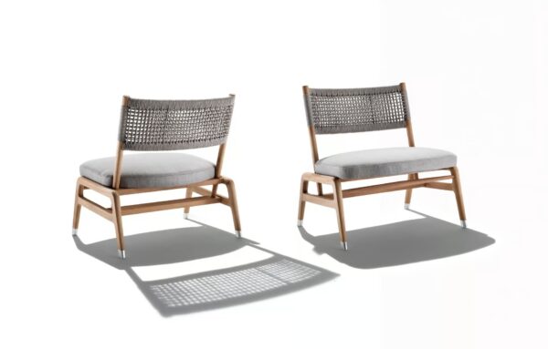 Loungesessel aus Irokoholz | Flexform | Ortigia - Image 3