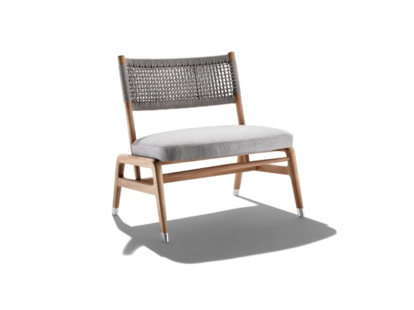Loungesessel aus Irokoholz | Flexform | Ortigia