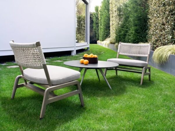 Loungesessel aus Irokoholz | Flexform | Ortigia - Image 5