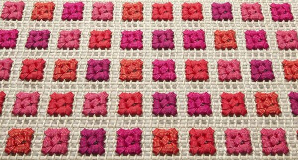 Quadratischer Handgefertigter Teppich | Paola Lenti | High Tech - Image 4