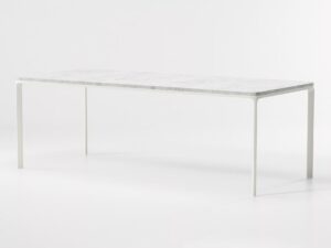 Rechteckiger Gartentisch aus Marmor | Kettal | Park Life