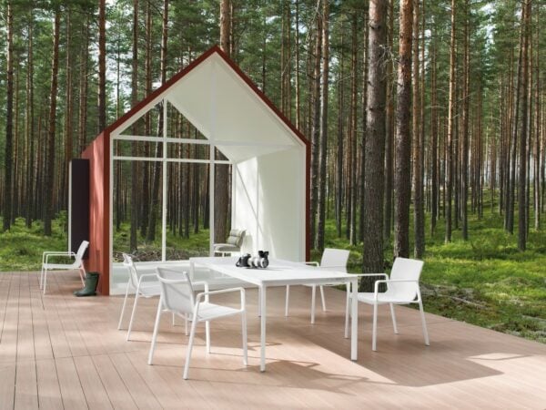 Rechteckiger Gartentisch aus Marmor | Kettal | Park Life - Image 5