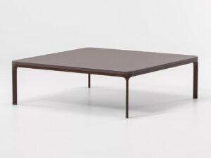 Niedriger quadratischer Couchtisch aus Stein | Kettal | Park Life