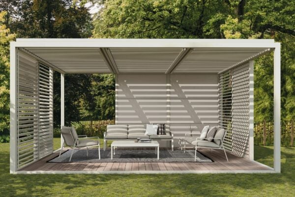 Niedriger quadratischer Couchtisch aus Stein | Kettal | Park Life - Image 4