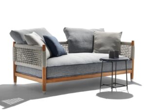 2-Sitzer Gartensofa aus Stoff | Flexform | Parker Outdoor