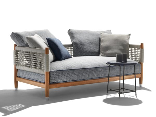 2-Sitzer Gartensofa aus Stoff | Flexform | Parker Outdoor