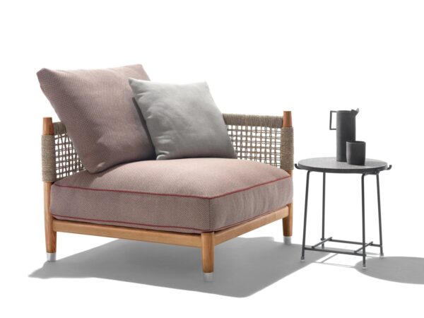 Modularer Gartensessel aus Stoff | Flexform | Parker Outdoor