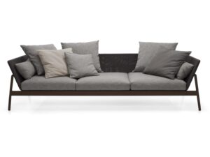 3-Sitzer Gartensofa aus Batyline® | RODA | Piper