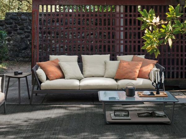 3-Sitzer Gartensofa aus Batyline® | RODA | Piper - Image 2