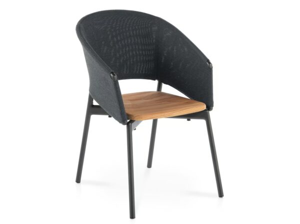 Lounge Gartensessel aus Batyline® | RODA | Piper