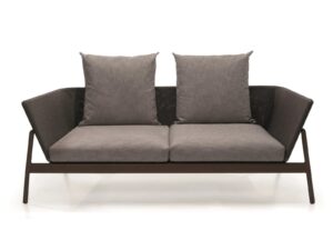 2-Sitzer Gartensofa aus Batyline® | RODA | Piper