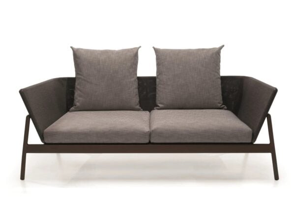 2-Sitzer Gartensofa aus Batyline® | RODA | Piper