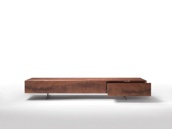 TV-Lowboard aus Mahagoni mit Schubladen | Flexform | Piuma - Image 2