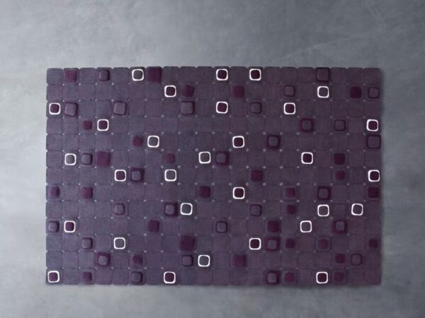 Geometrischer Teppich aus Filz | Paola Lenti | Feltro
