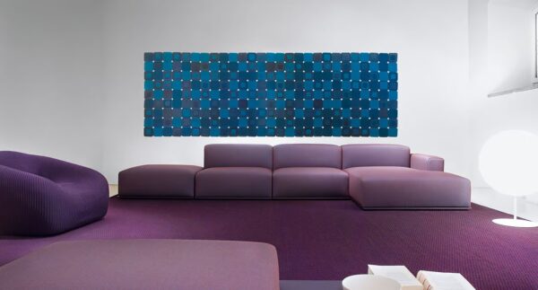Geometrischer Teppich aus Filz | Paola Lenti | Feltro - Image 3
