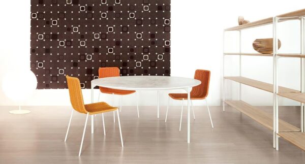 Double-sided Regal aus lackiertem Metall | Paola Lenti | Plano - Image 5