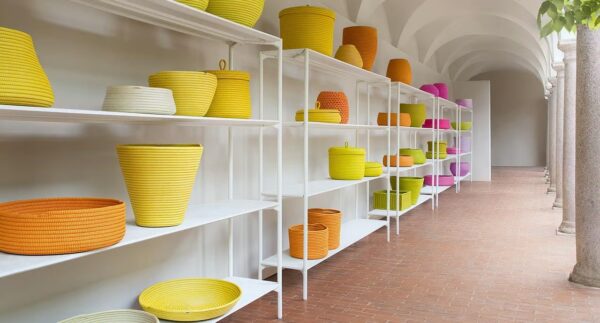 Double-sided Regal aus lackiertem Metall | Paola Lenti | Plano - Image 3