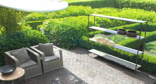 Double-sided Regal aus lackiertem Metall | Paola Lenti | Plano - Image 6