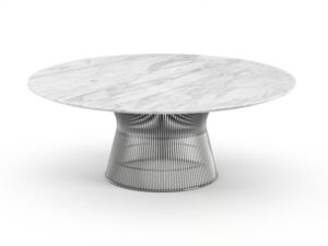 Runder Couchtisch aus Marmor | Knoll | Platner