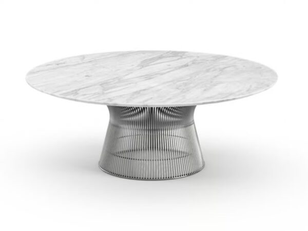 Runder Couchtisch aus Marmor | Knoll | Platner