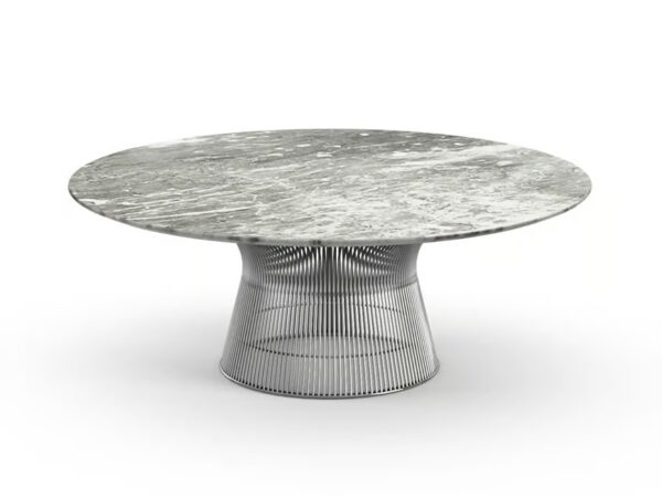 Runder Couchtisch aus Marmor | Knoll | Platner - Image 3