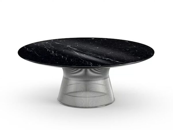 Runder Couchtisch aus Marmor | Knoll | Platner - Image 2