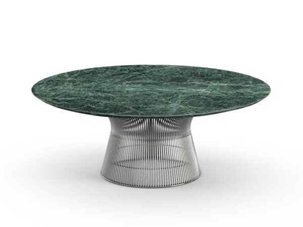 Runder Couchtisch aus Marmor | Knoll | Platner - Image 4