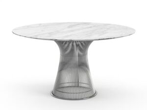 Runder Tisch aus Marmor | Knoll | Platner