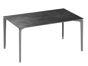 Rechteckiger Gartentisch aus Feinsteinzeug | FAST | Allsize