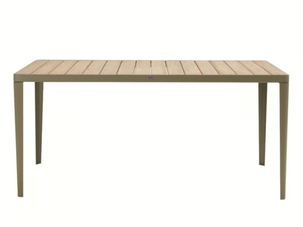Rechteckiger Gartentisch aus Teakholz | Ethimo | Laren
