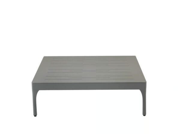 Quadratischer Garten-Beistelltisch aus Aluminium | Ethimo | Infinity