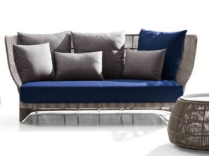 3-Sitzer Gartensofa aus Polyethylen | B&B Italia Outdoor | Canasta '13