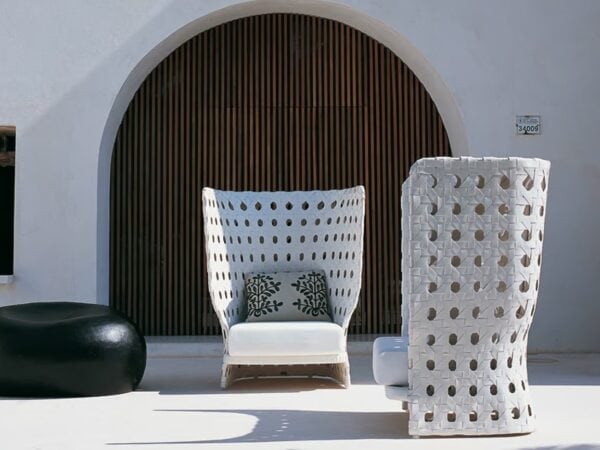 Gartensessel aus Polyethylen | B&B Italia Outdoor | Canasta - Image 2