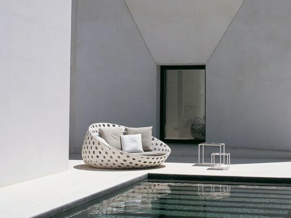 2-Sitzer Gartensofa aus Polyethylen | B&B Italia Outdoor | Canasta - Image 5