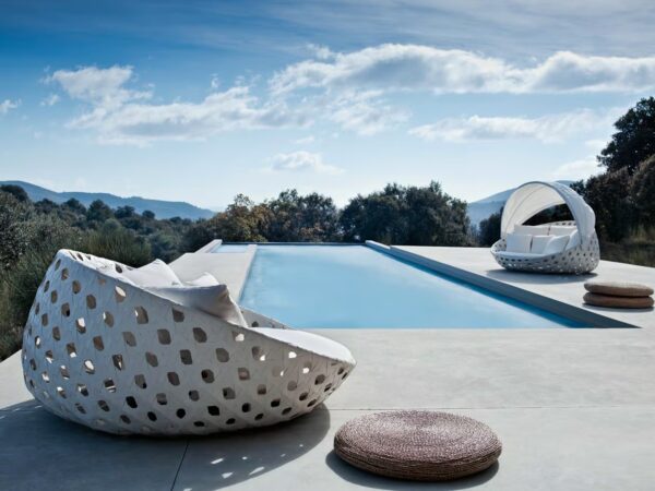 2-Sitzer Gartensofa aus Polyethylen | B&B Italia Outdoor | Canasta - Image 6