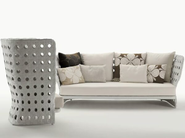 3-er Sofa | B&B Italia Outdoor | Canasta - Image 3