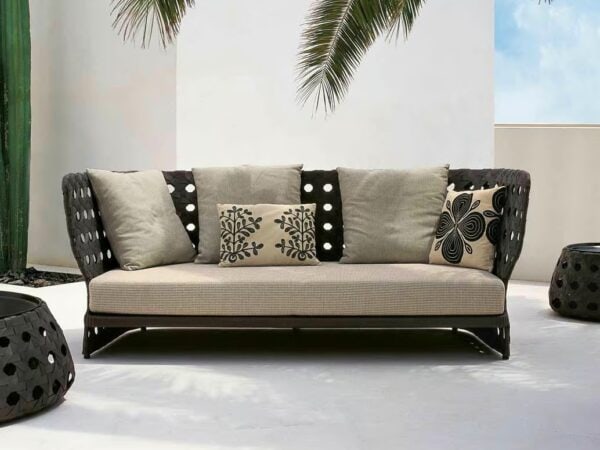 3-er Sofa | B&B Italia Outdoor | Canasta - Image 2