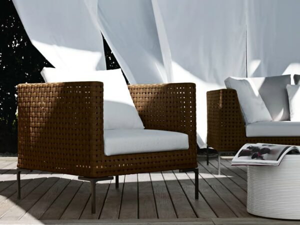 Gartensessel aus Polypropylen mit Armlehnen | B&B Italia Outdoor | Charles - Image 2