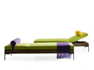 Gartenliege aus Polypropylen | B&B Italia Outdoor | Charles