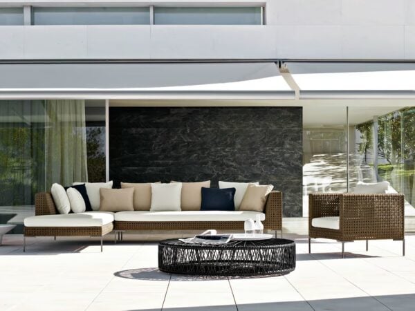 Ecksofa aus Polypropylen | B&B Italia Outdoor | Charles - Image 3