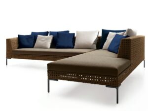 Ecksofa aus Polypropylen | B&B Italia Outdoor | Charles