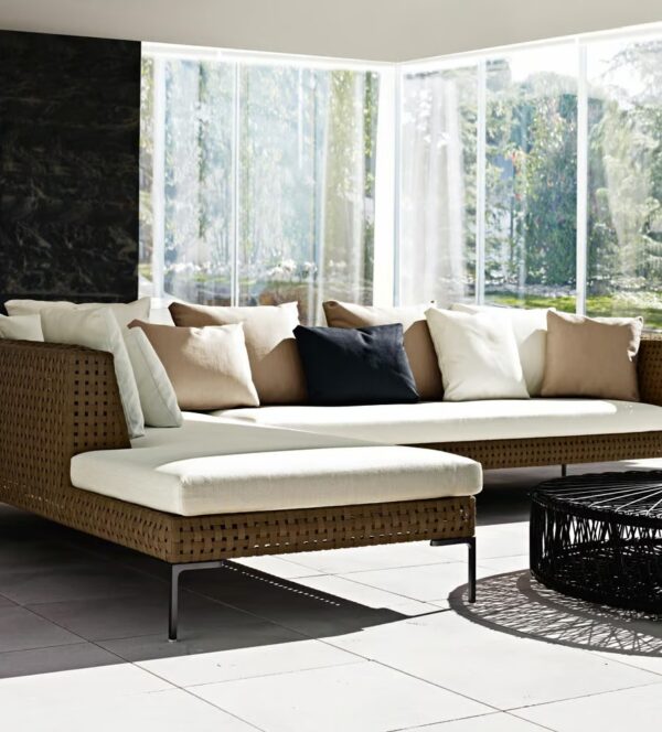 Ecksofa aus Polypropylen | B&B Italia Outdoor | Charles - Image 4
