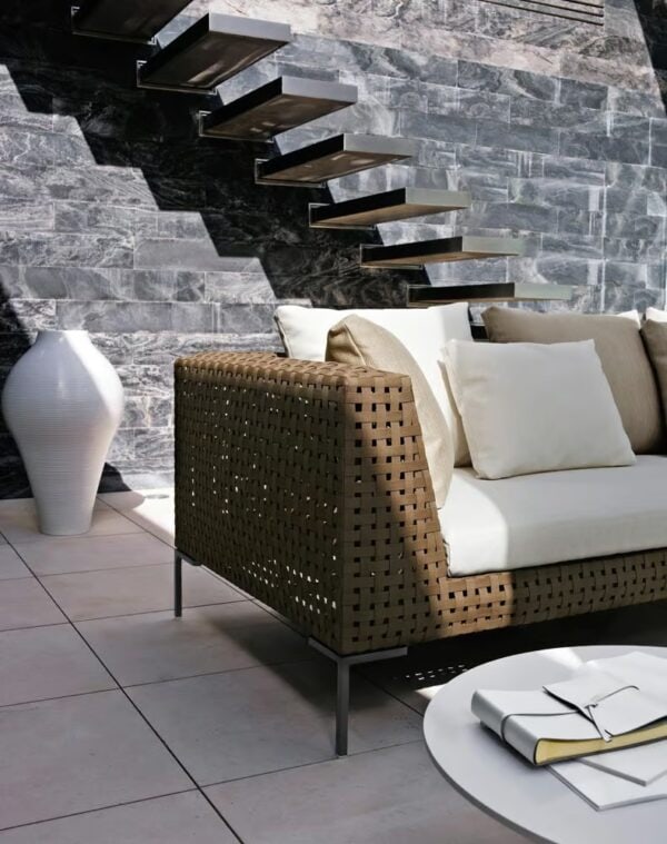 Sofa aus Polypropylen | B&B Italia Outdoor | Charles - Image 4